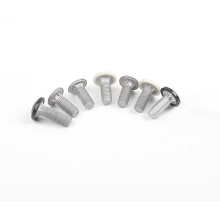 China Most Reliable Manufacturer Durable Best Selling Cold Forming Bolt Fin Neck,  Encapsulated head HDG bolt carriage